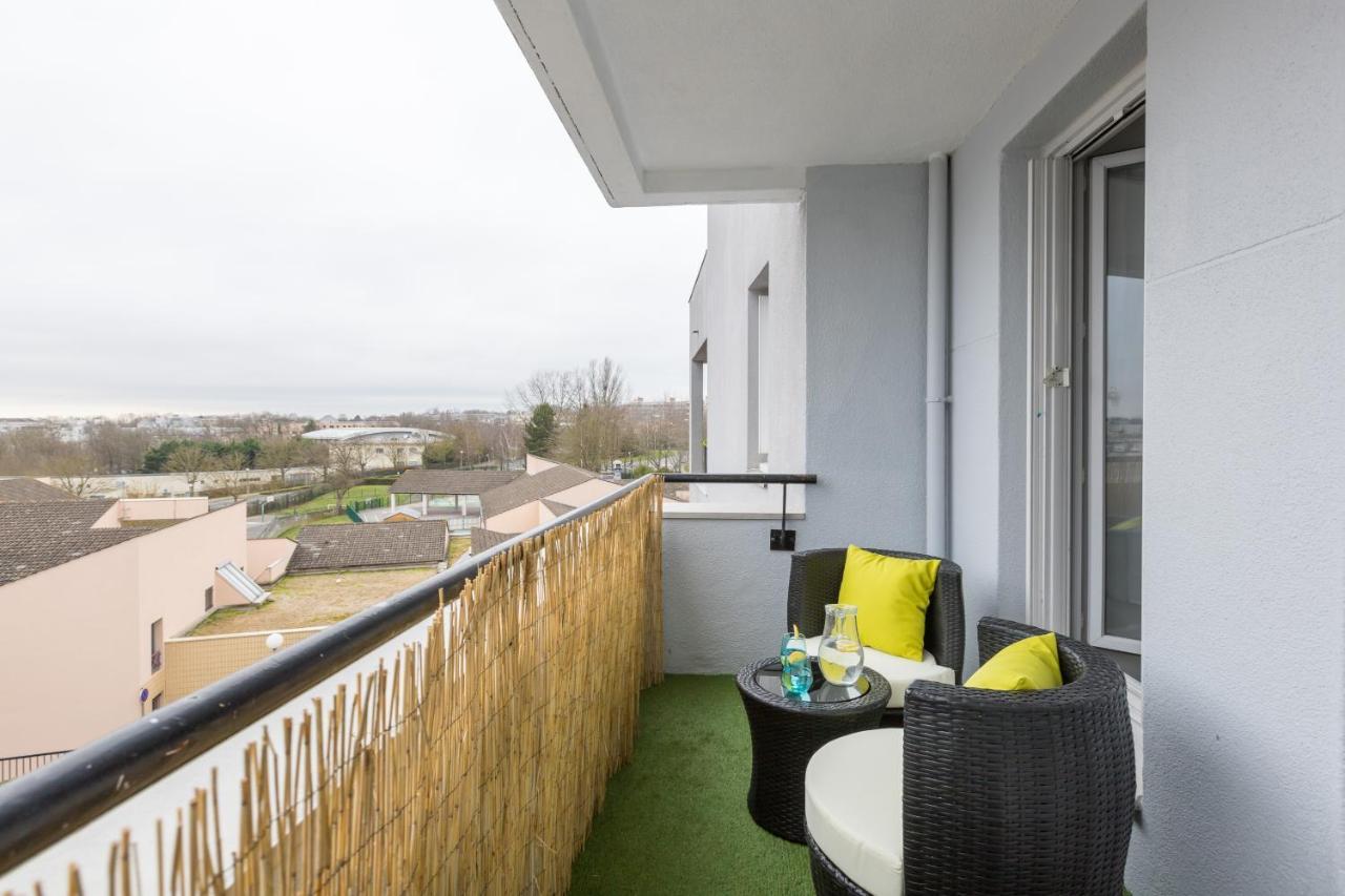 Appartements Proche Paris Disney トルシー エクステリア 写真
