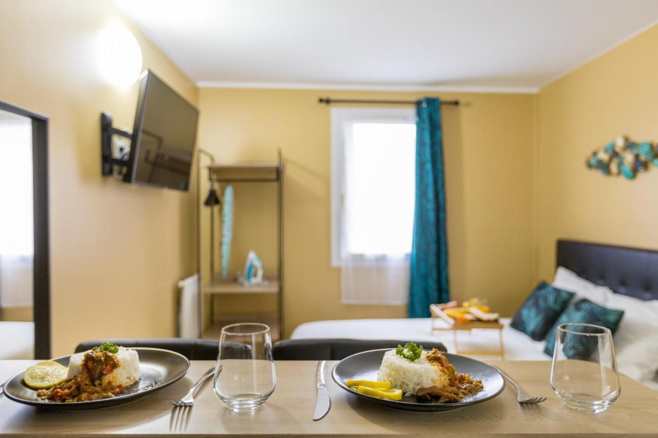 Appartements Proche Paris Disney トルシー エクステリア 写真