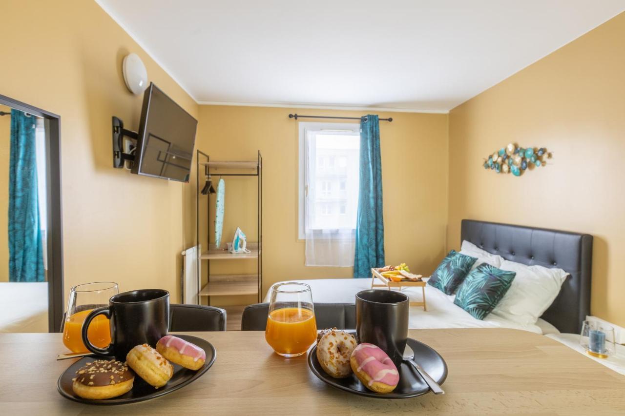 Appartements Proche Paris Disney トルシー エクステリア 写真