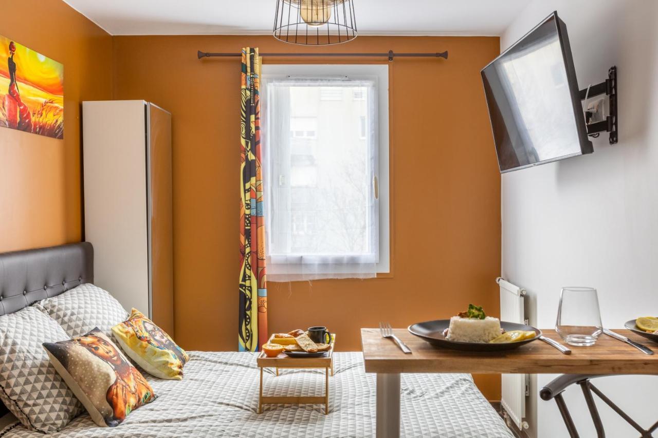 Appartements Proche Paris Disney トルシー エクステリア 写真