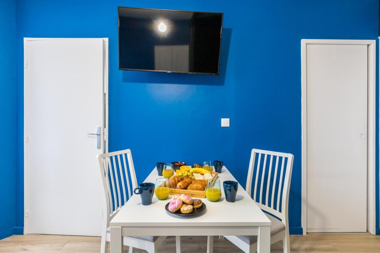 Appartements Proche Paris Disney トルシー エクステリア 写真