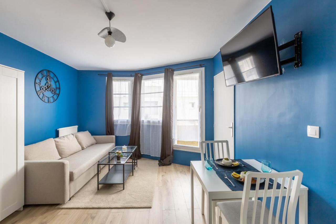 Appartements Proche Paris Disney トルシー エクステリア 写真
