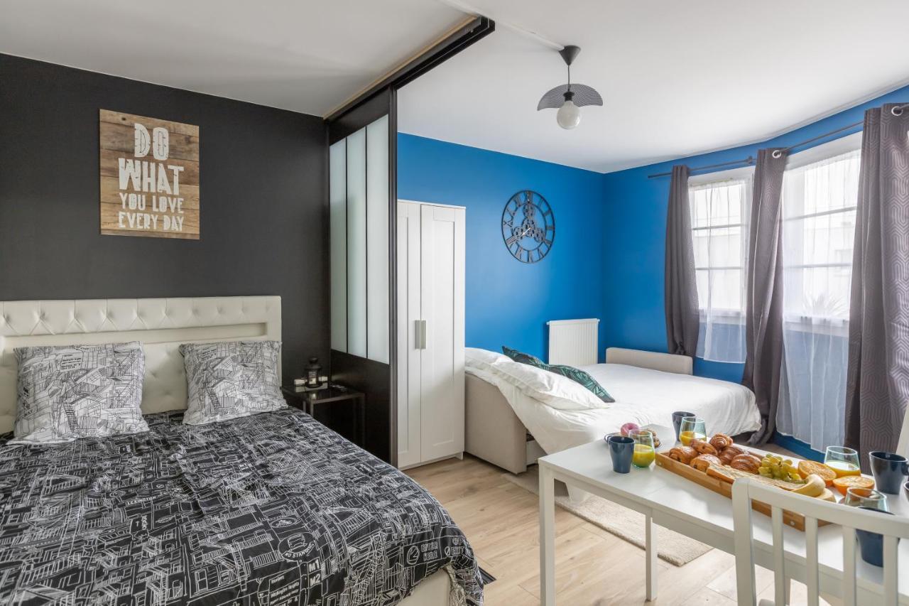 Appartements Proche Paris Disney トルシー エクステリア 写真