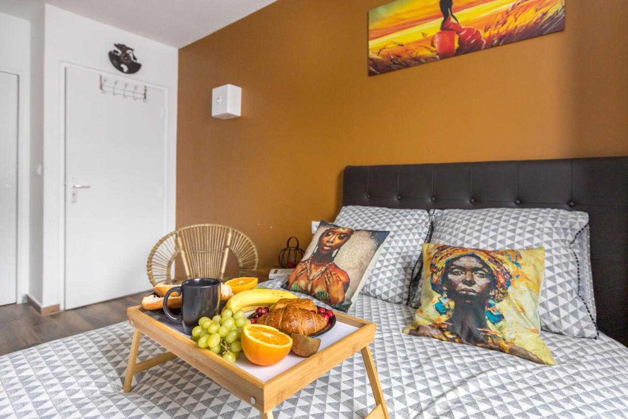 Appartements Proche Paris Disney トルシー エクステリア 写真