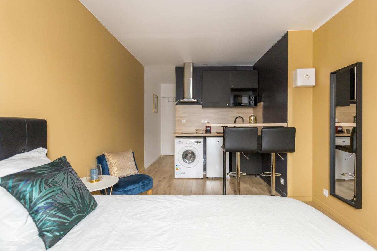 Appartements Proche Paris Disney トルシー エクステリア 写真