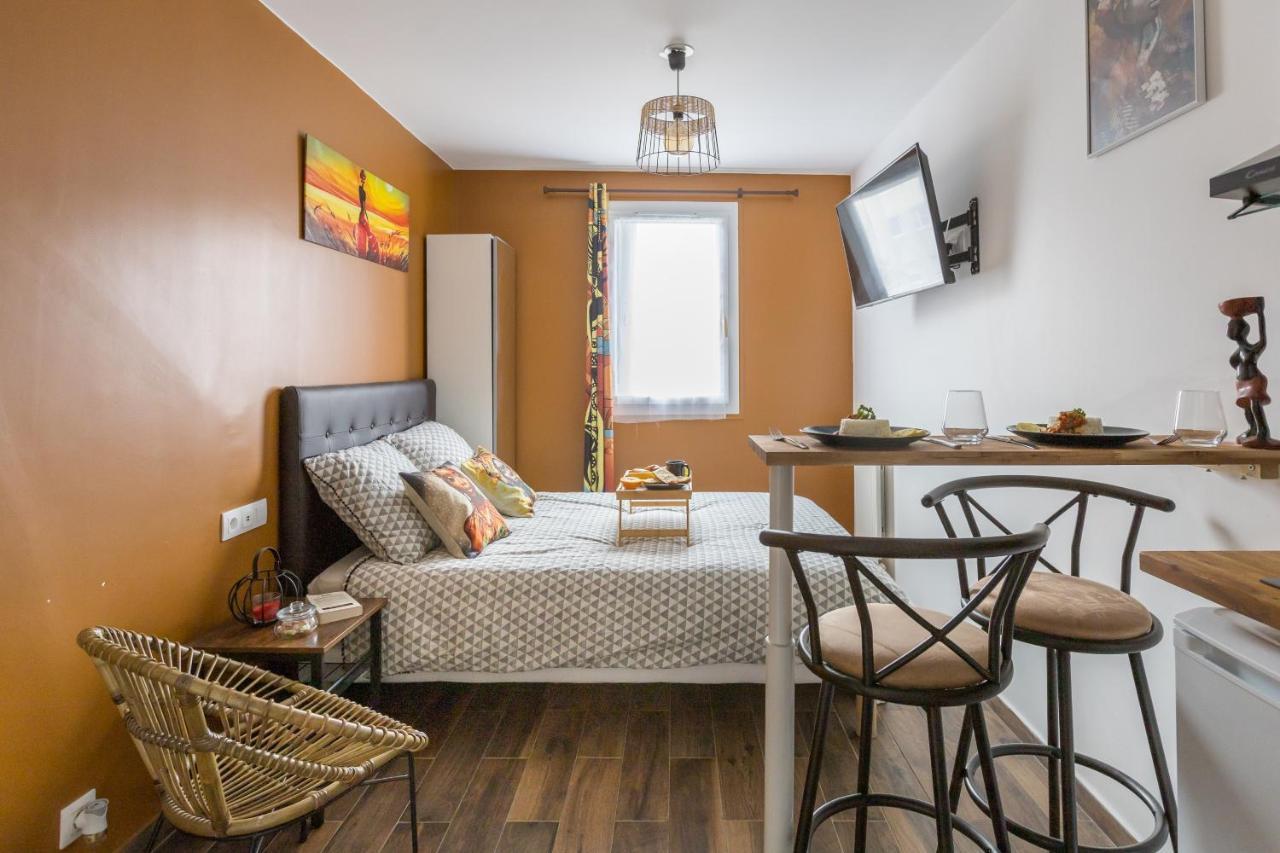 Appartements Proche Paris Disney トルシー エクステリア 写真