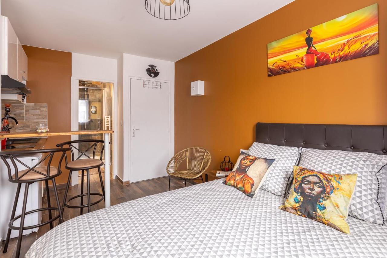 Appartements Proche Paris Disney トルシー エクステリア 写真